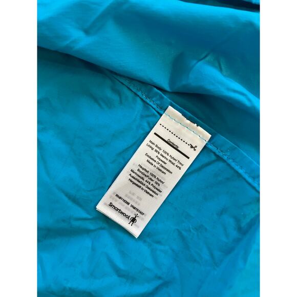 Smartwool merino ultralite hooded Jacket Womens small merino wool lightweight - Picture 6 of 9